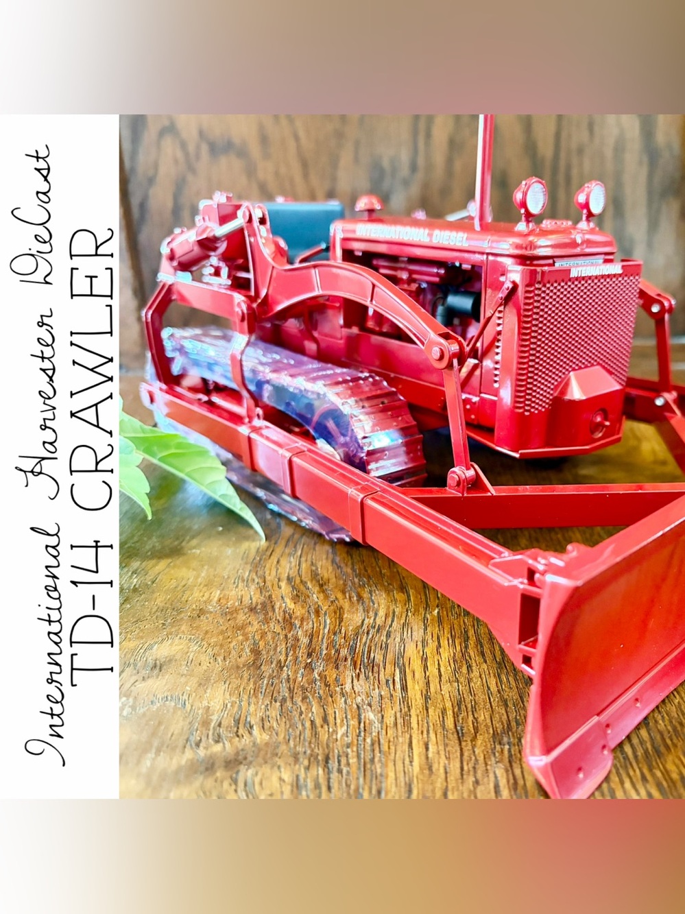 SpecCast International TD-14 Crawler with Blade